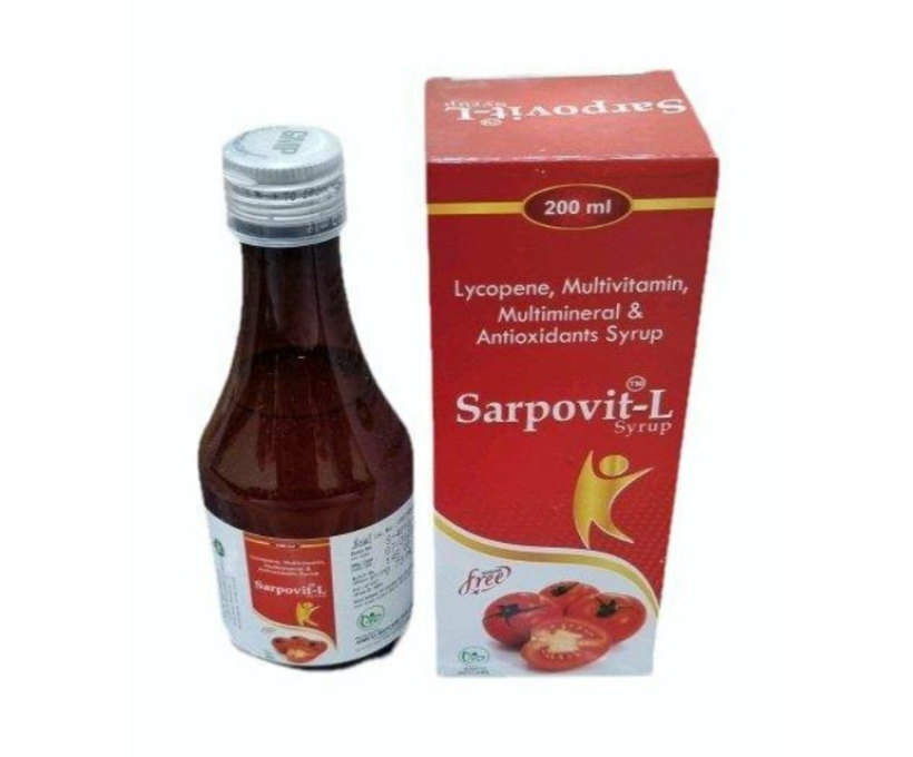 Sarpovit-L – Multivitamin Syrup