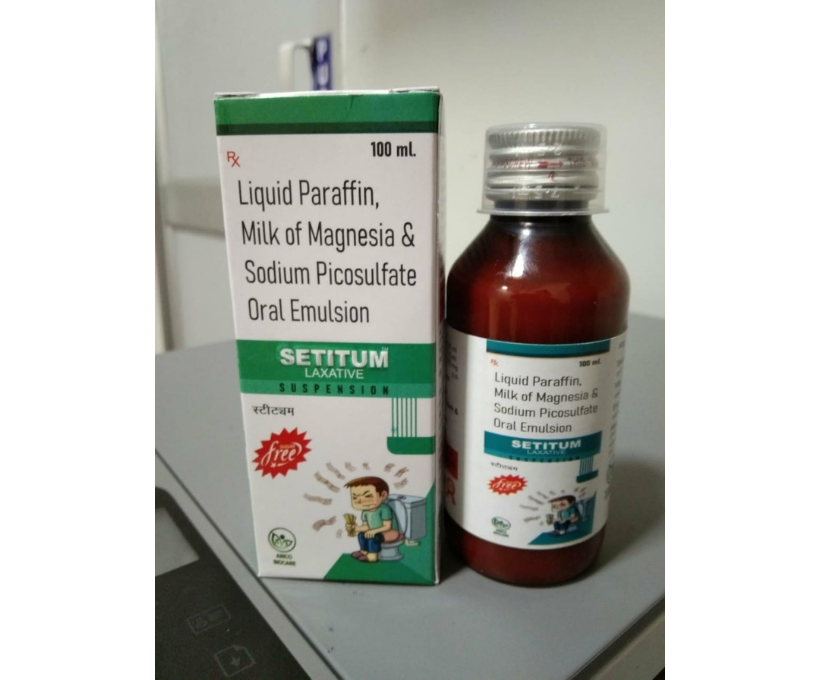 Setitum Laxative – Syrup