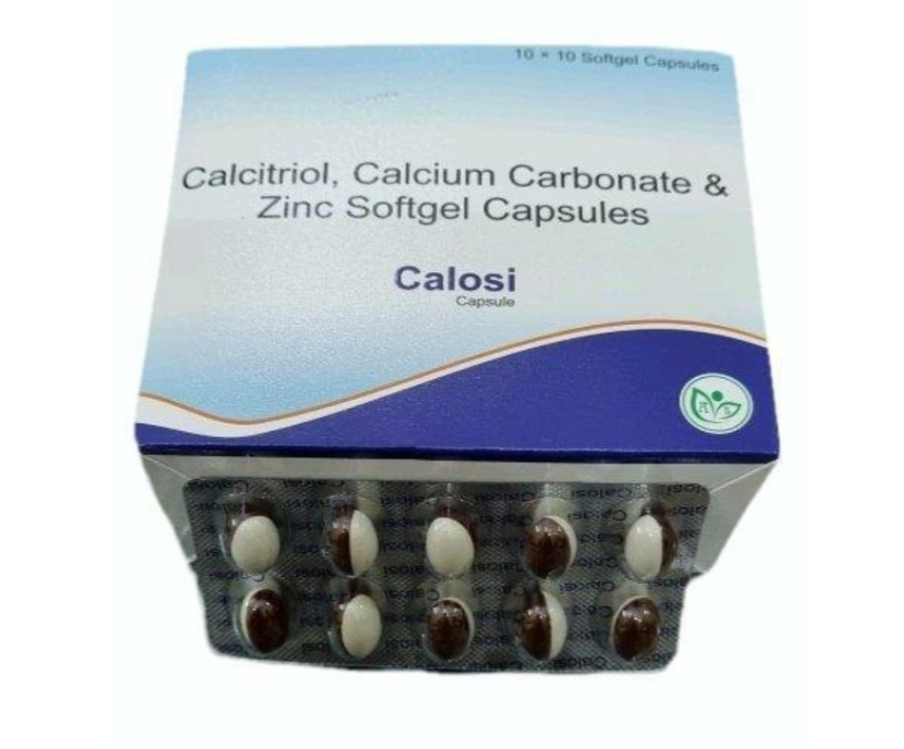 Calosi Capsule – Bone & Joint Strengthening Supplement