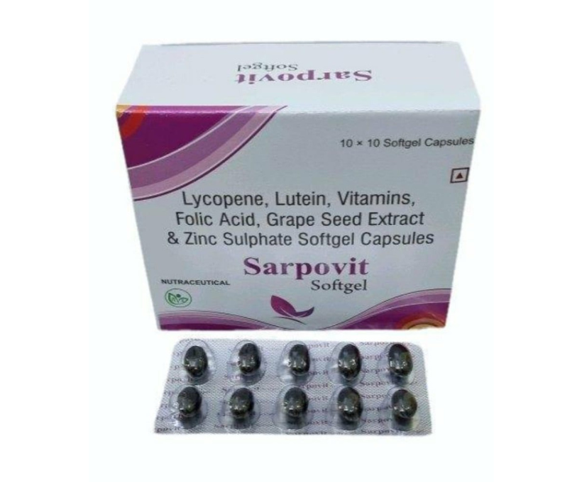 Sarpovit Softgel – Capsule