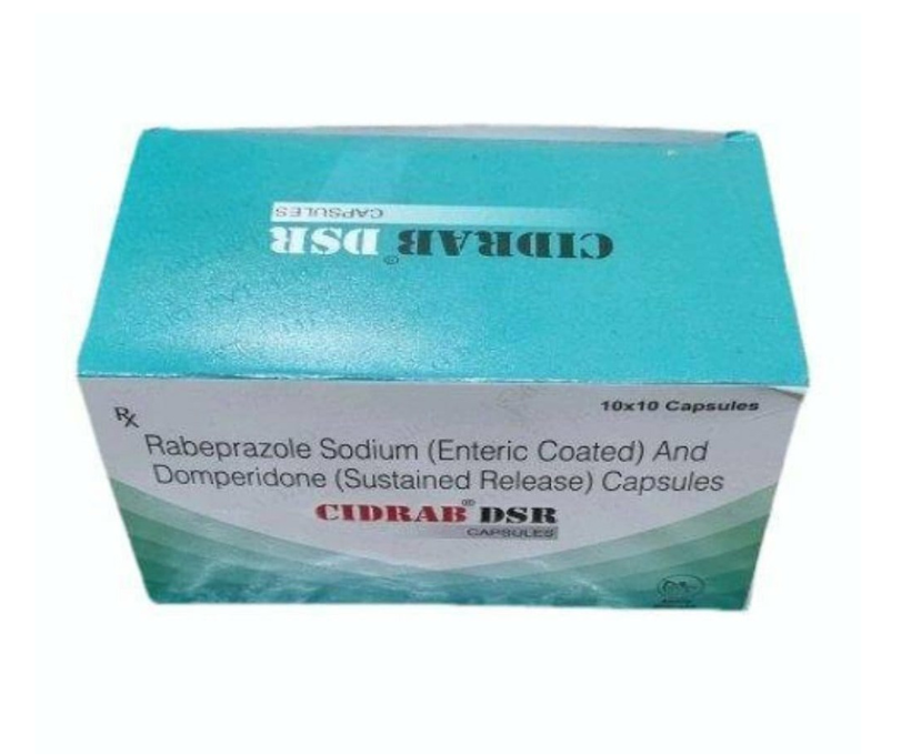 CIDRAB DSR – For Acid Reflux & Acidity Relief