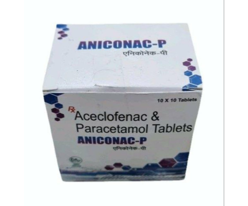 Aniconac-P – Pain Reliever & Anti-Inflammatory Tablet