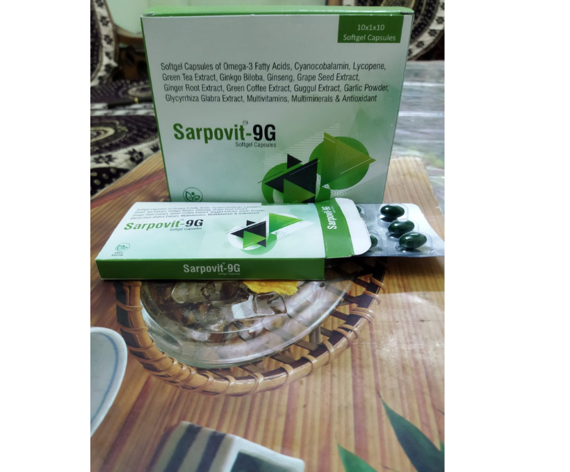 Sarpovit 9G -Multivitamin with 9 type of ginseng