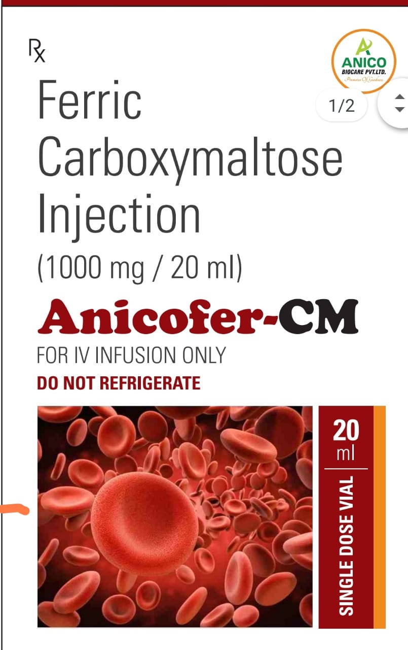 Anicofer-CM For IV Infusion